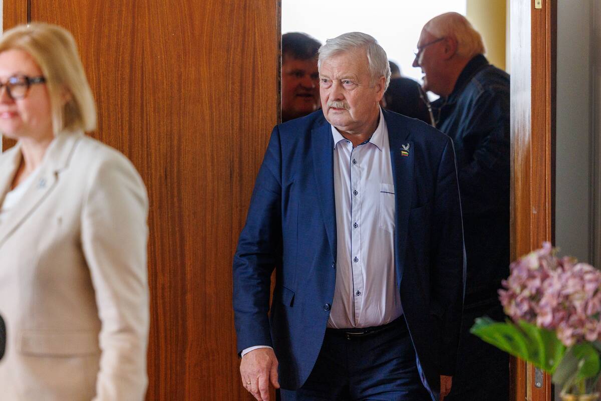 LVŽS tarybos posėdis