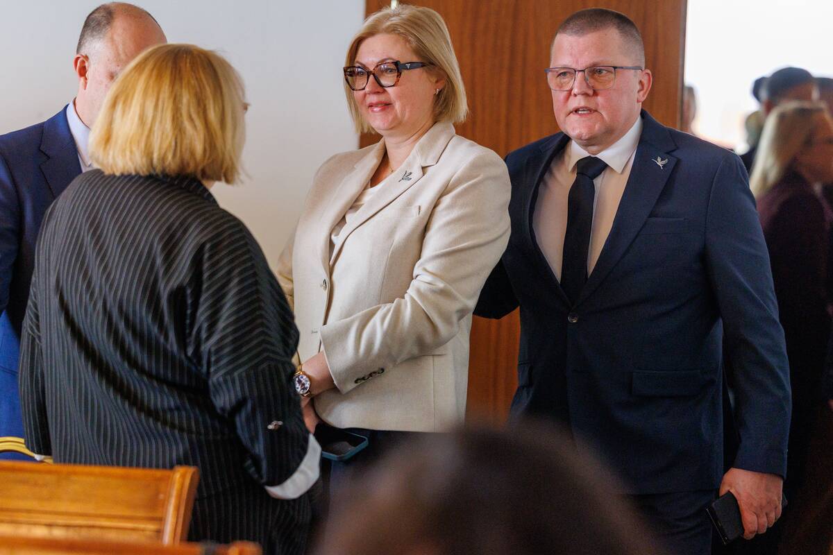 LVŽS tarybos posėdis