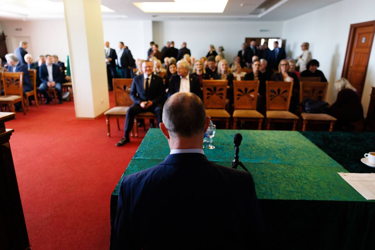 LVŽS tarybos posėdis