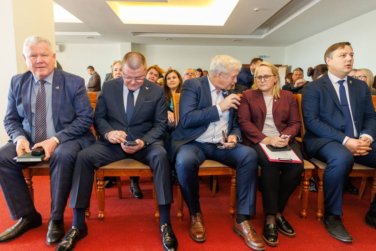LVŽS tarybos posėdis
