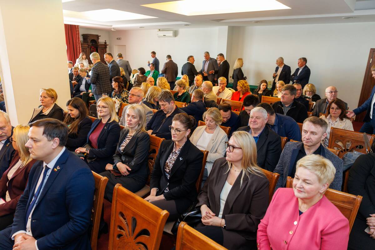 LVŽS tarybos posėdis