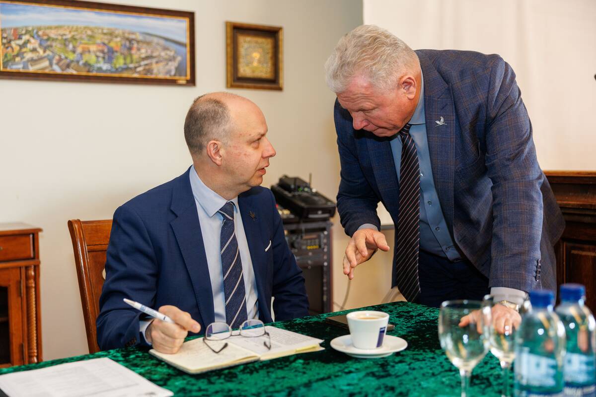LVŽS tarybos posėdis
