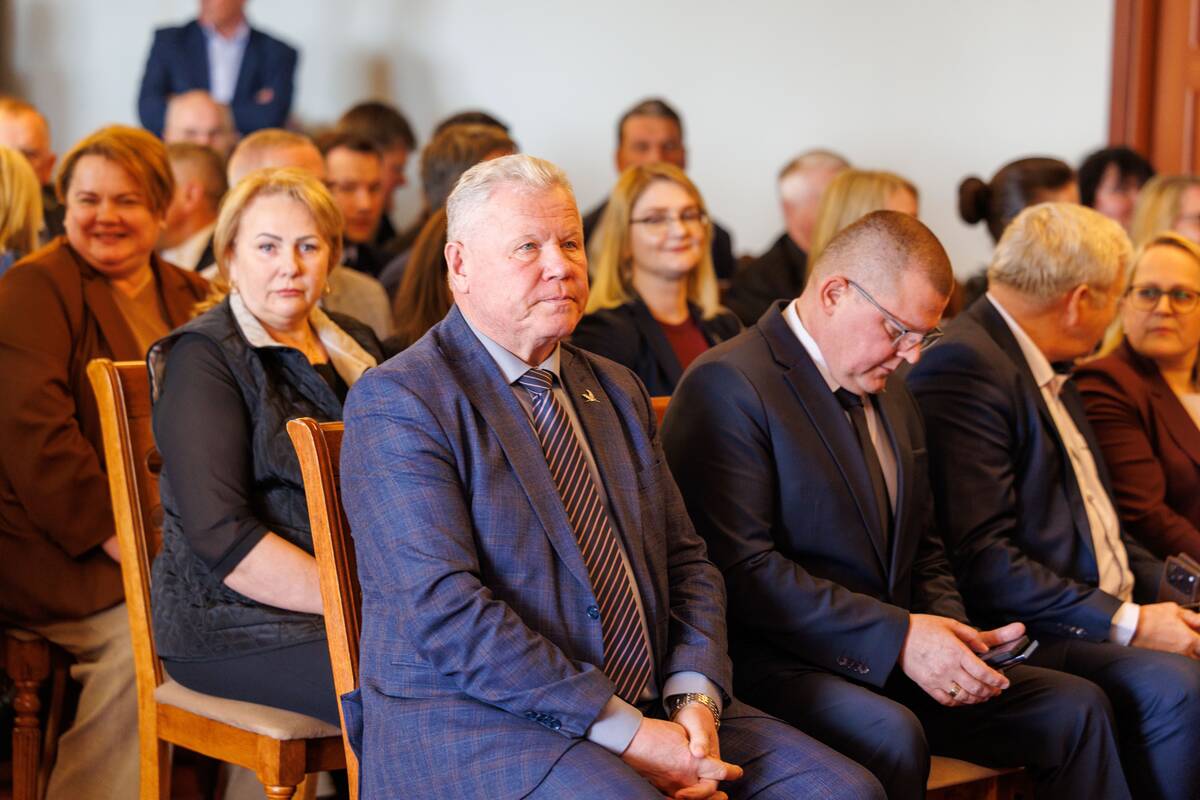 LVŽS tarybos posėdis