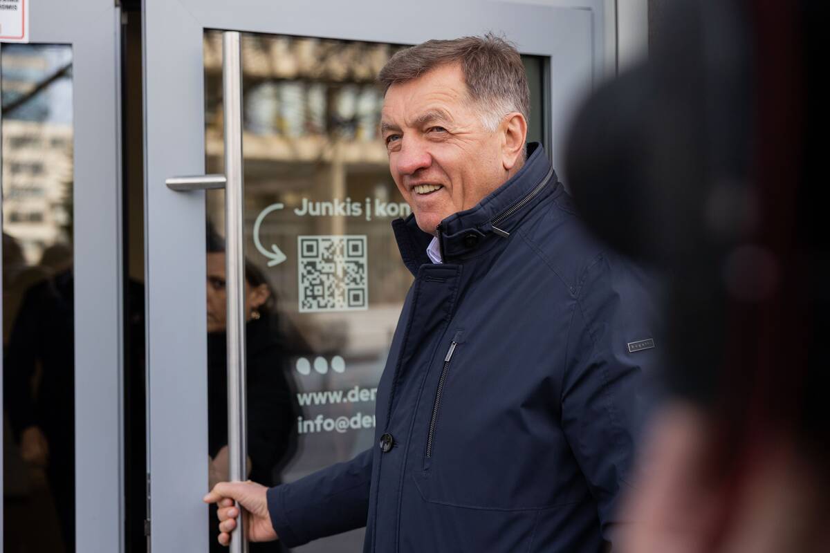 „Vardan Lietuvos“ valdyba renka laikinąjį vadovą