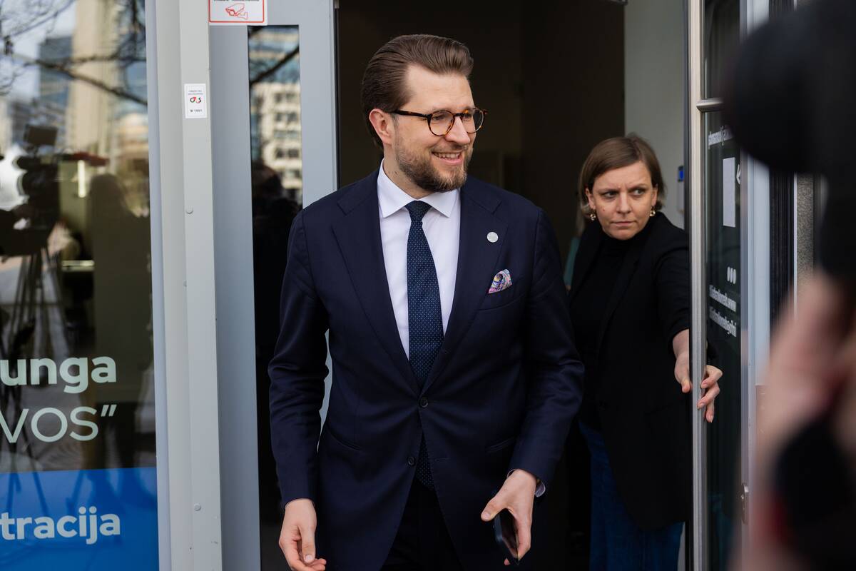 „Vardan Lietuvos“ valdyba renka laikinąjį vadovą
