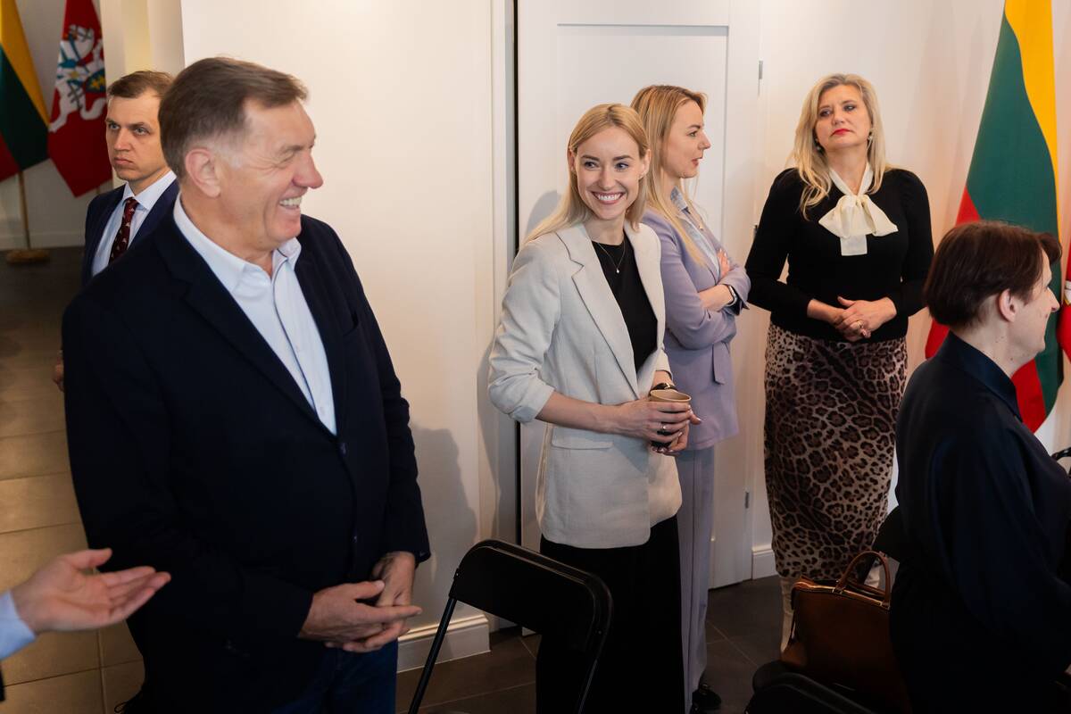 „Vardan Lietuvos“ valdyba renka laikinąjį vadovą