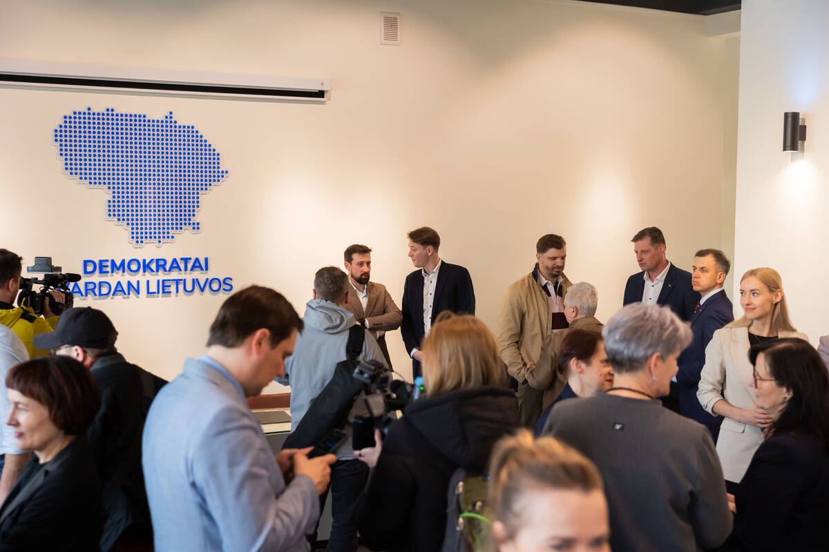 „Vardan Lietuvos“ valdyba renka laikinąjį vadovą