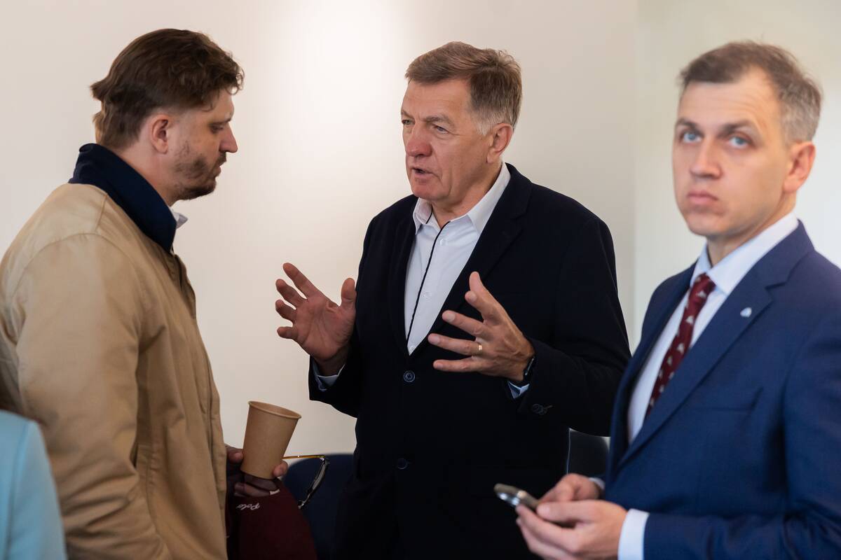 „Vardan Lietuvos“ valdyba renka laikinąjį vadovą