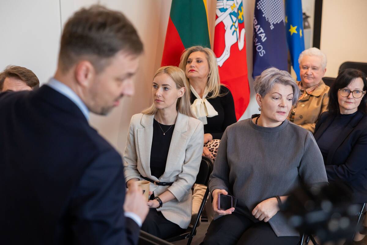„Vardan Lietuvos“ valdyba renka laikinąjį vadovą