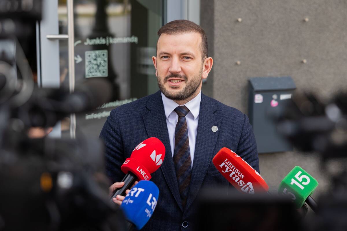 „Vardan Lietuvos“ valdyba renka laikinąjį vadovą