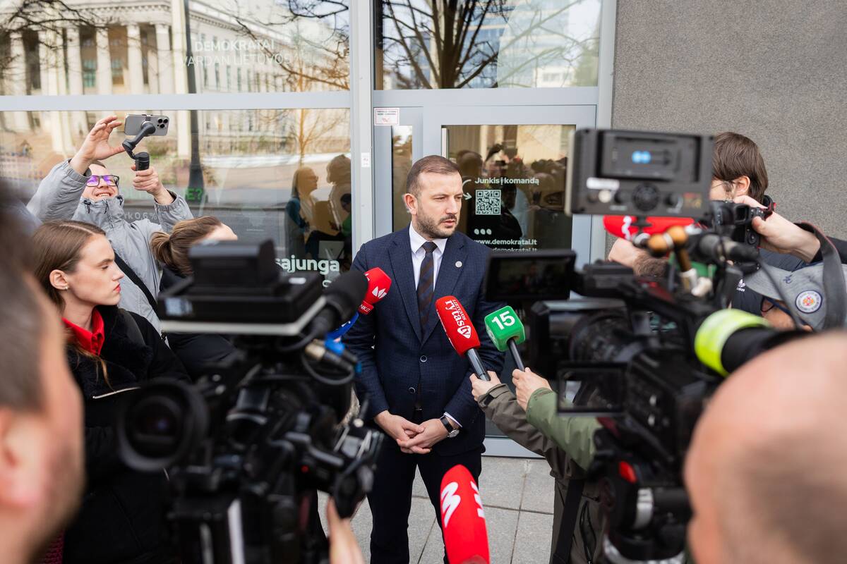 „Vardan Lietuvos“ valdyba renka laikinąjį vadovą