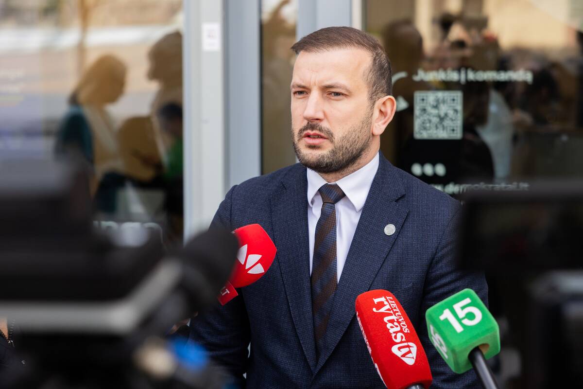 „Vardan Lietuvos“ valdyba renka laikinąjį vadovą