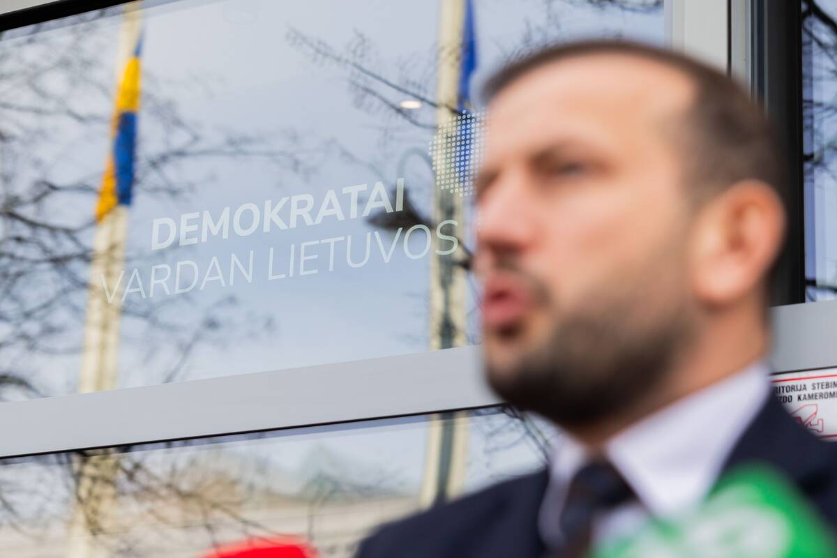 „Vardan Lietuvos“ valdyba renka laikinąjį vadovą