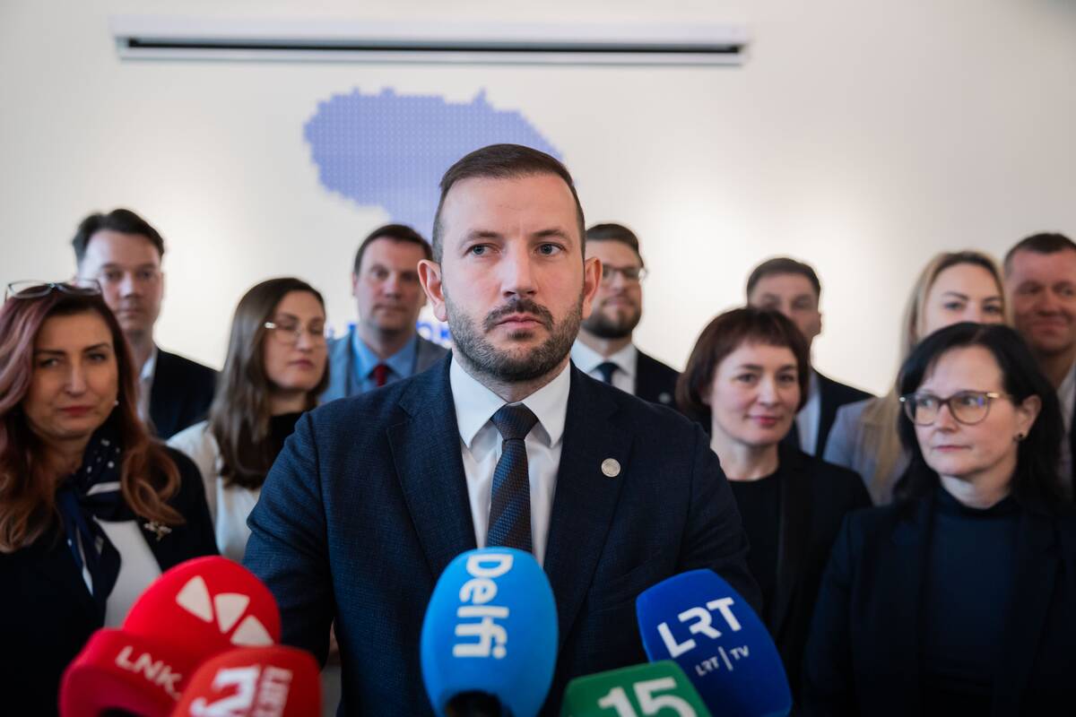 „Vardan Lietuvos“ valdyba renka laikinąjį vadovą