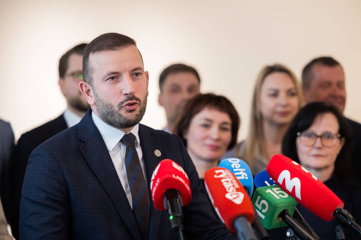 „Vardan Lietuvos“ valdyba renka laikinąjį vadovą