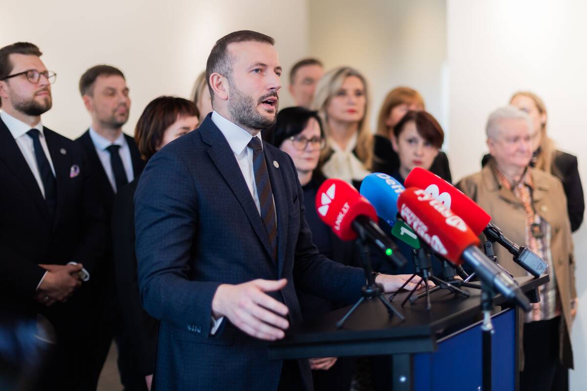 „Vardan Lietuvos“ valdyba renka laikinąjį vadovą