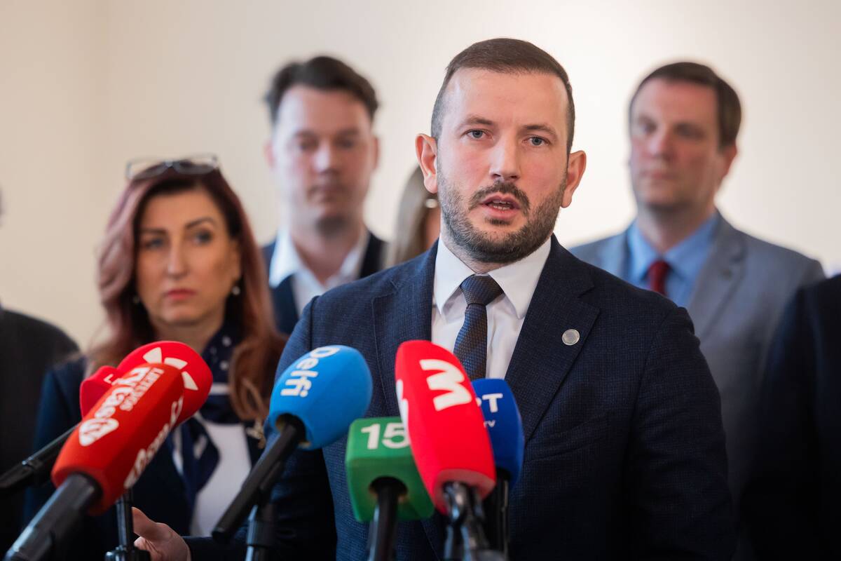 „Vardan Lietuvos“ valdyba renka laikinąjį vadovą