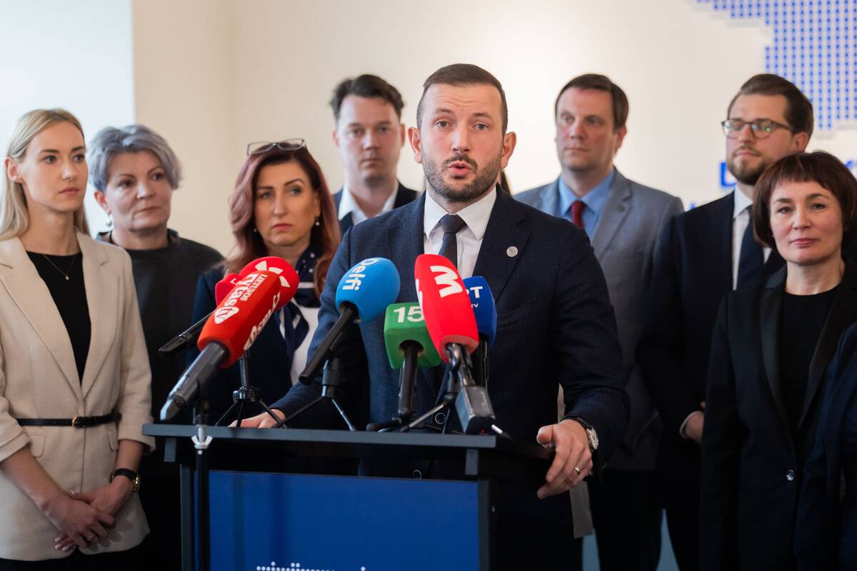 „Vardan Lietuvos“ valdyba renka laikinąjį vadovą