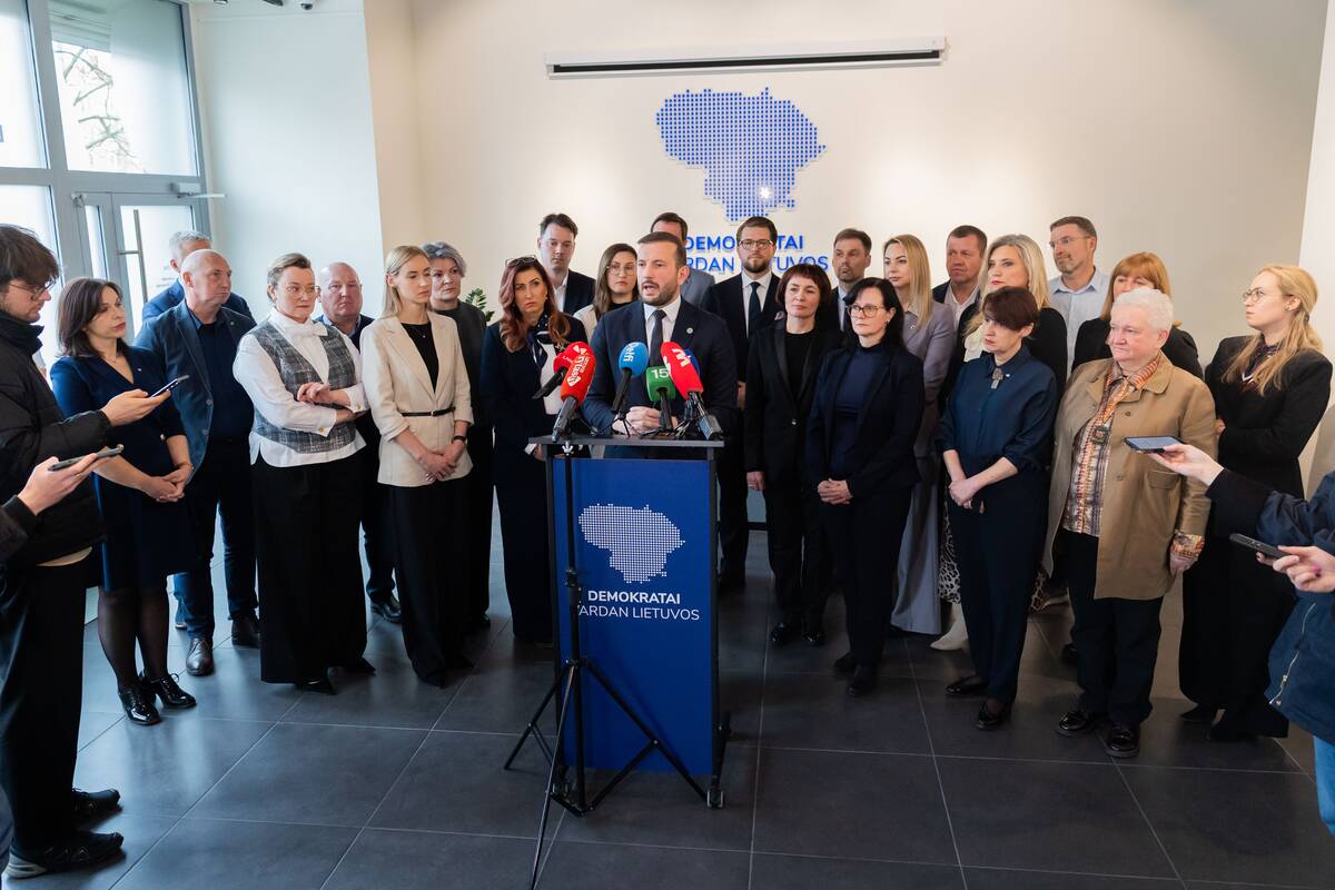 „Vardan Lietuvos“ valdyba renka laikinąjį vadovą