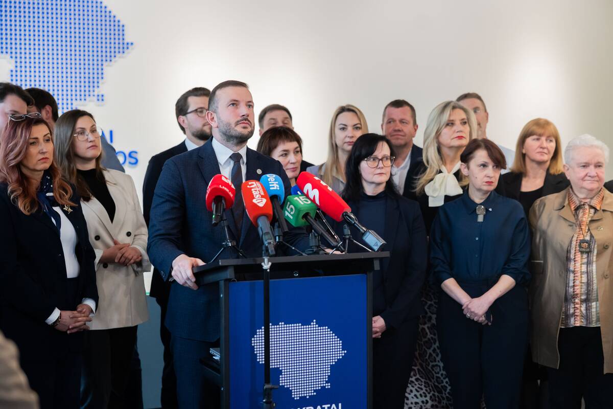 „Vardan Lietuvos“ valdyba renka laikinąjį vadovą