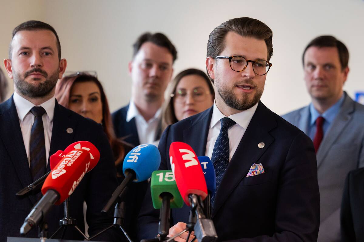 „Vardan Lietuvos“ valdyba renka laikinąjį vadovą