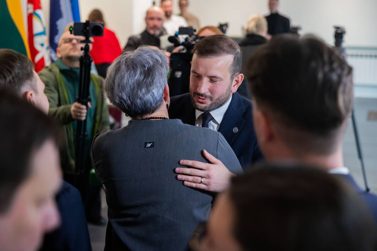 „Vardan Lietuvos“ valdyba renka laikinąjį vadovą
