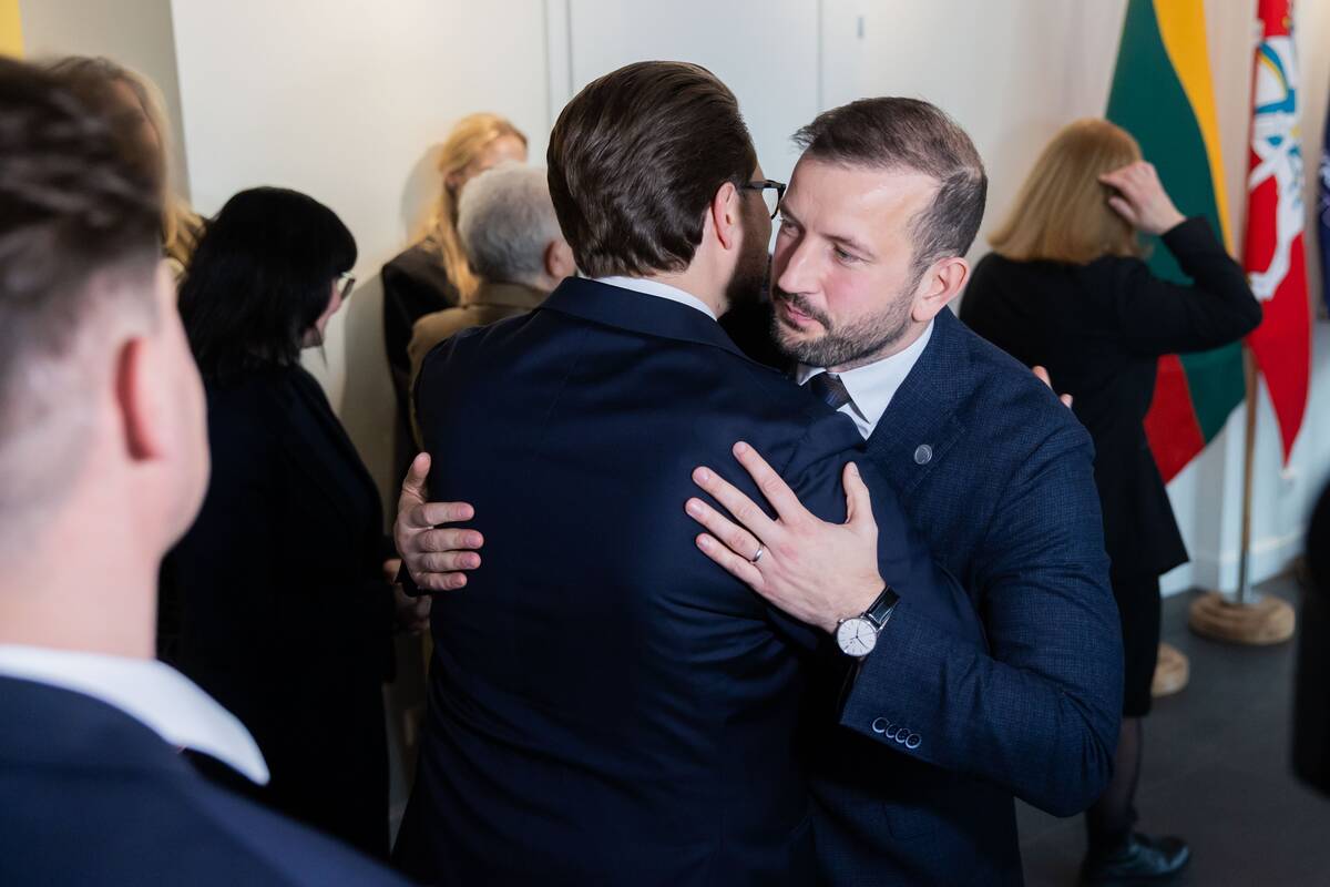 „Vardan Lietuvos“ valdyba renka laikinąjį vadovą