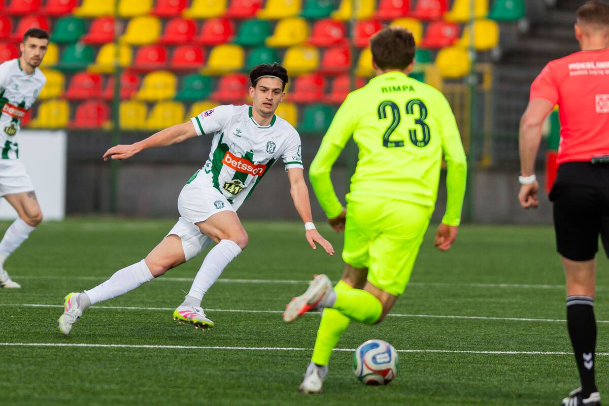 TOPLYGA: Vilniaus „Riteriai“ – Vilniaus „Žalgiris“ 0:0