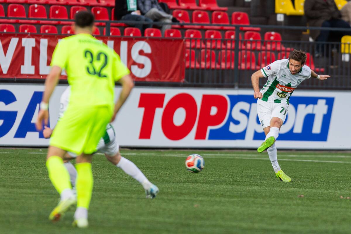 TOPLYGA: Vilniaus „Riteriai“ – Vilniaus „Žalgiris“ 0:0