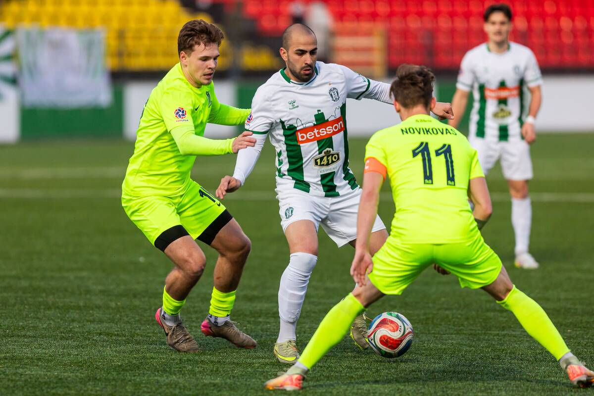 TOPLYGA: Vilniaus „Riteriai“ – Vilniaus „Žalgiris“ 0:0