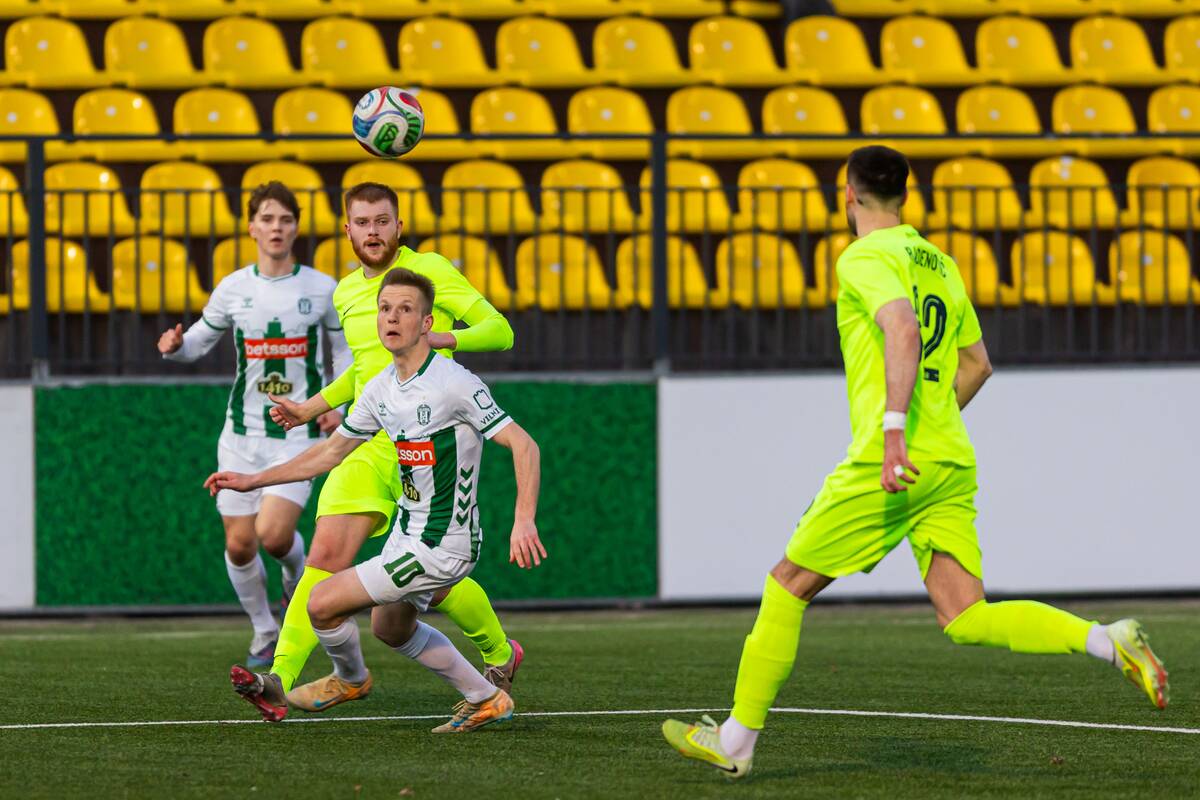 TOPLYGA: Vilniaus „Riteriai“ – Vilniaus „Žalgiris“ 0:0