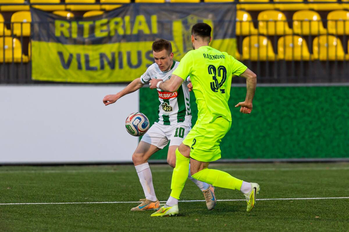 TOPLYGA: Vilniaus „Riteriai“ – Vilniaus „Žalgiris“ 0:0