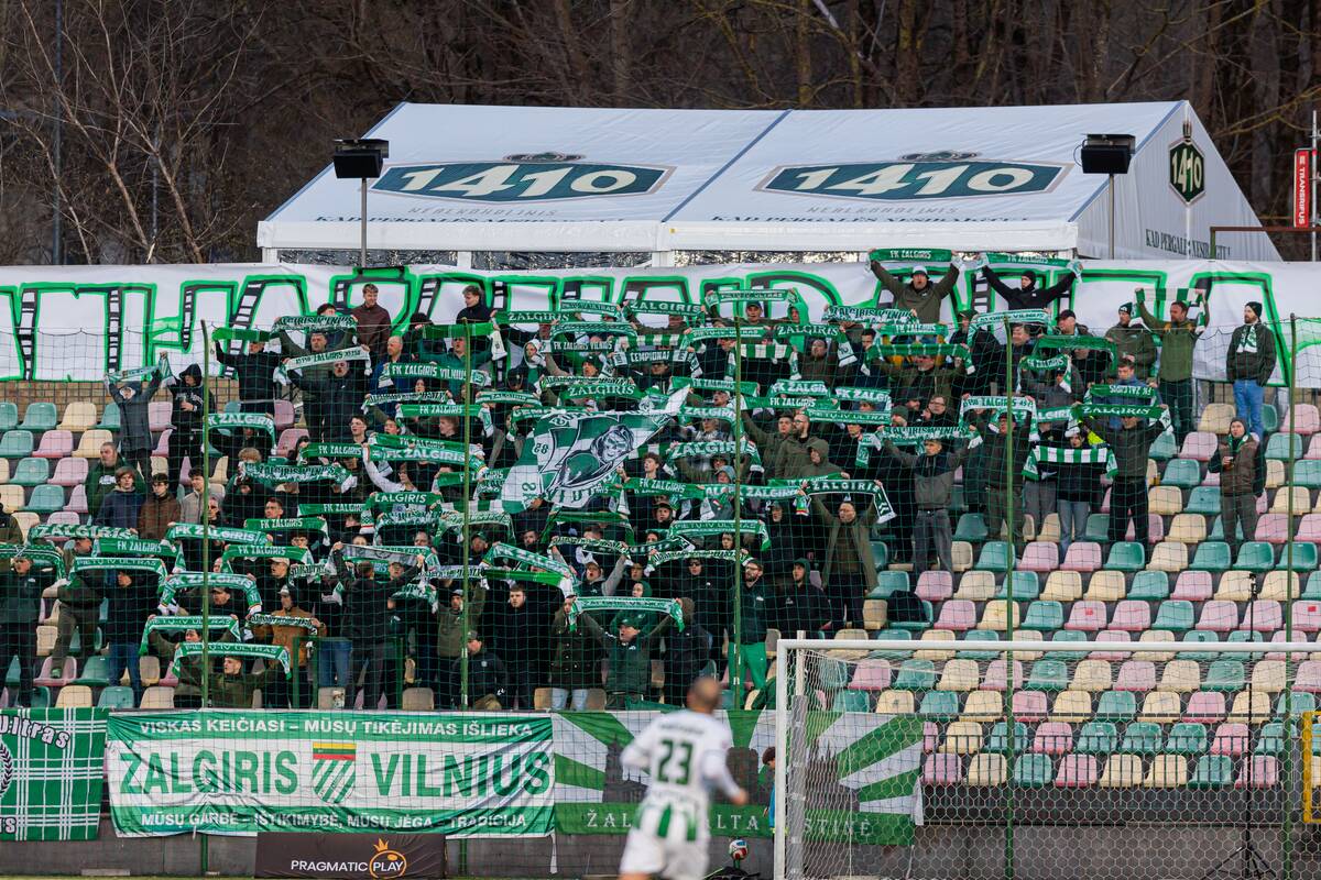TOPLYGA: Vilniaus „Riteriai“ – Vilniaus „Žalgiris“ 0:0