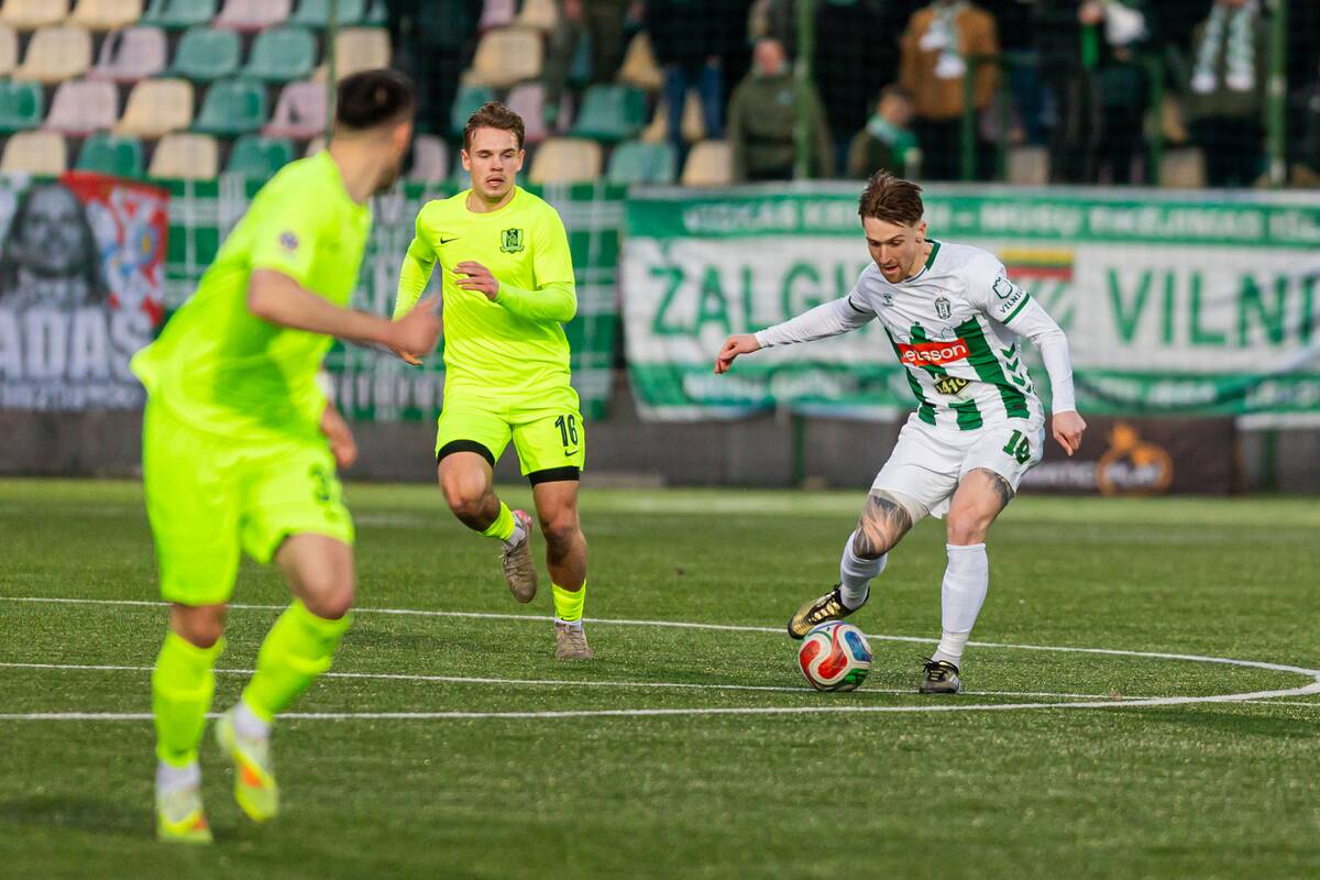 TOPLYGA: Vilniaus „Riteriai“ – Vilniaus „Žalgiris“ 0:0