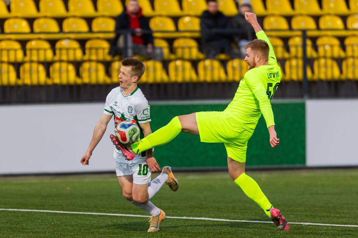 TOPLYGA: Vilniaus „Riteriai“ – Vilniaus „Žalgiris“ 0:0