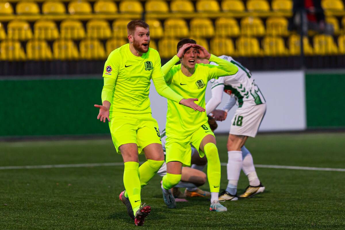 TOPLYGA: Vilniaus „Riteriai“ – Vilniaus „Žalgiris“ 0:0