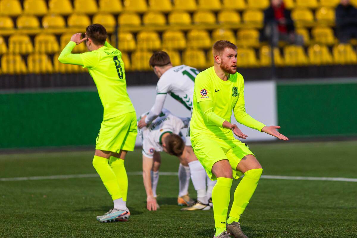 TOPLYGA: Vilniaus „Riteriai“ – Vilniaus „Žalgiris“ 0:0