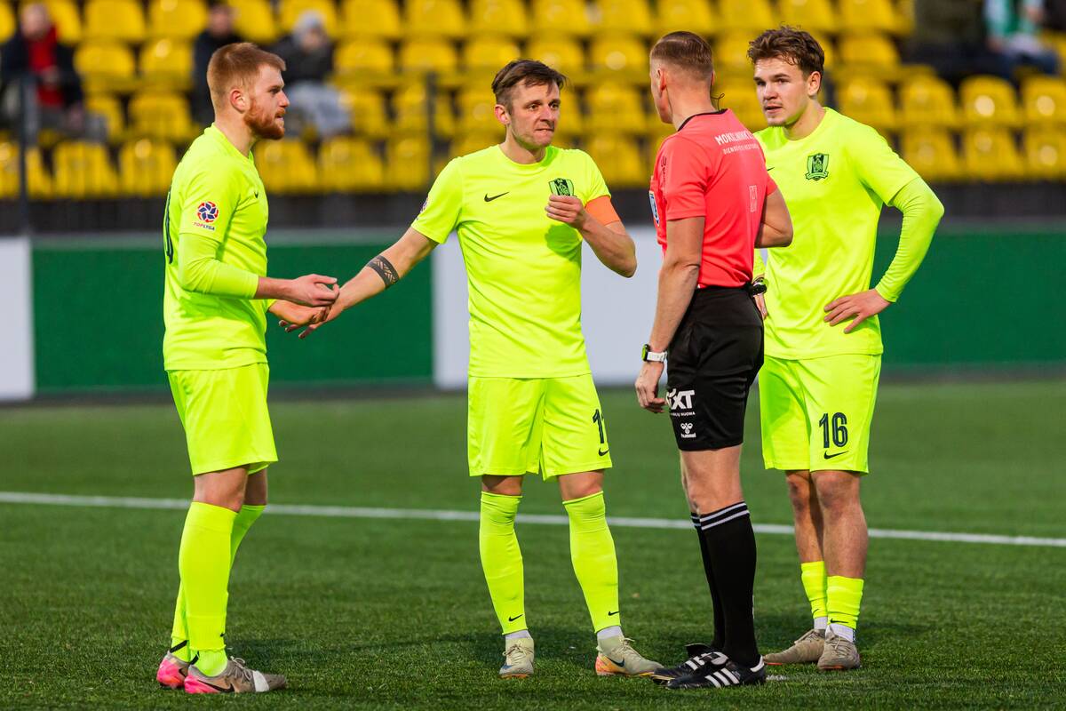 TOPLYGA: Vilniaus „Riteriai“ – Vilniaus „Žalgiris“ 0:0