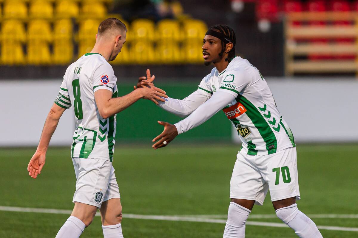 TOPLYGA: Vilniaus „Riteriai“ – Vilniaus „Žalgiris“ 0:0