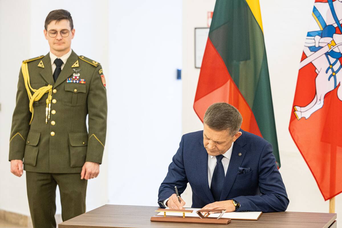 Krašto apsaugos ministerija ir poligonus turinčios savivaldybės pasirašė susitarimą