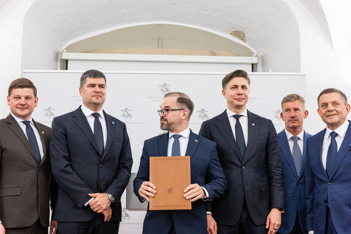 Krašto apsaugos ministerija ir poligonus turinčios savivaldybės pasirašė susitarimą