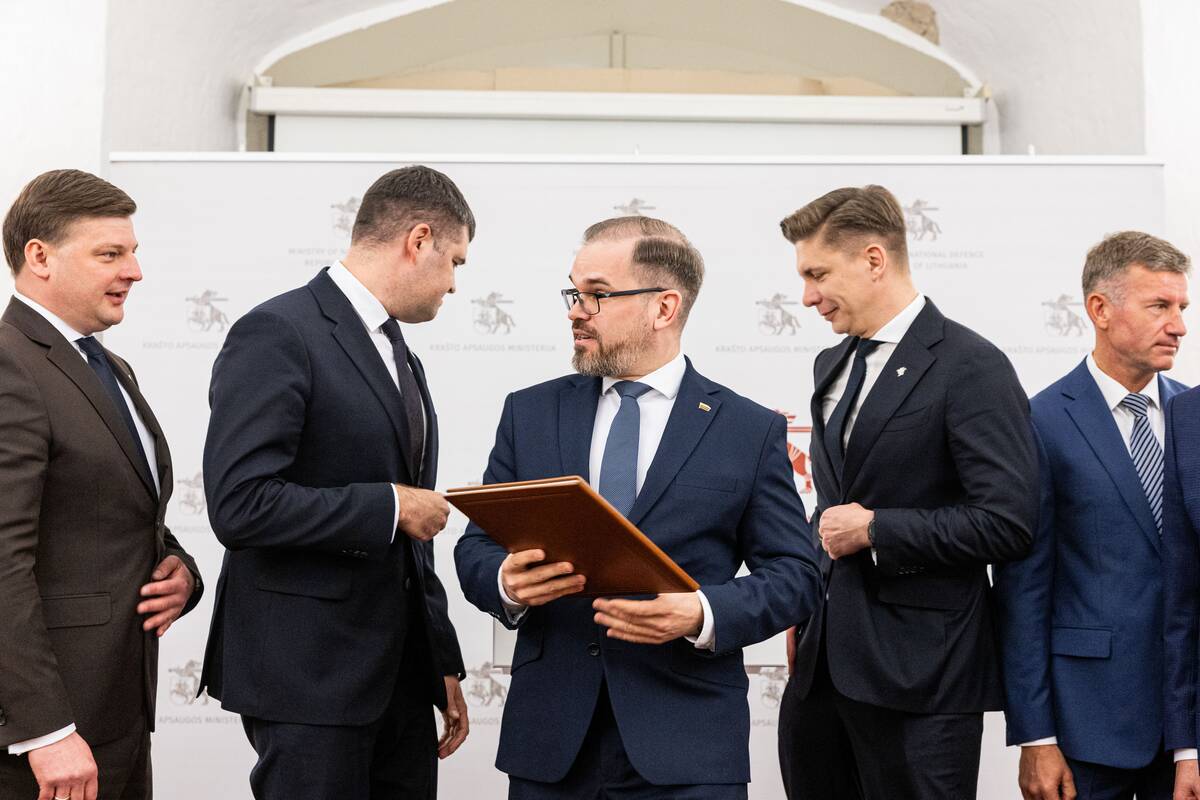 Krašto apsaugos ministerija ir poligonus turinčios savivaldybės pasirašė susitarimą