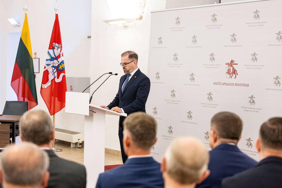 Krašto apsaugos ministerija ir poligonus turinčios savivaldybės pasirašė susitarimą