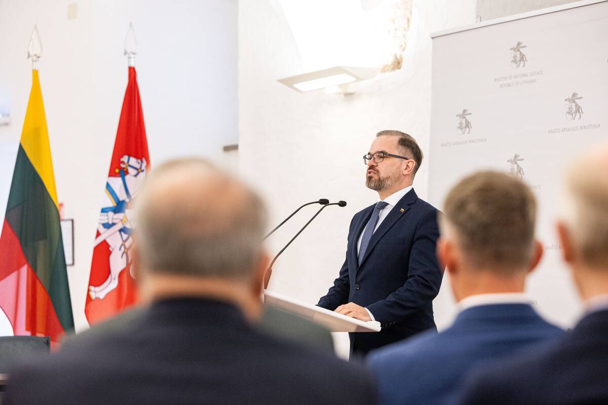Krašto apsaugos ministerija ir poligonus turinčios savivaldybės pasirašė susitarimą