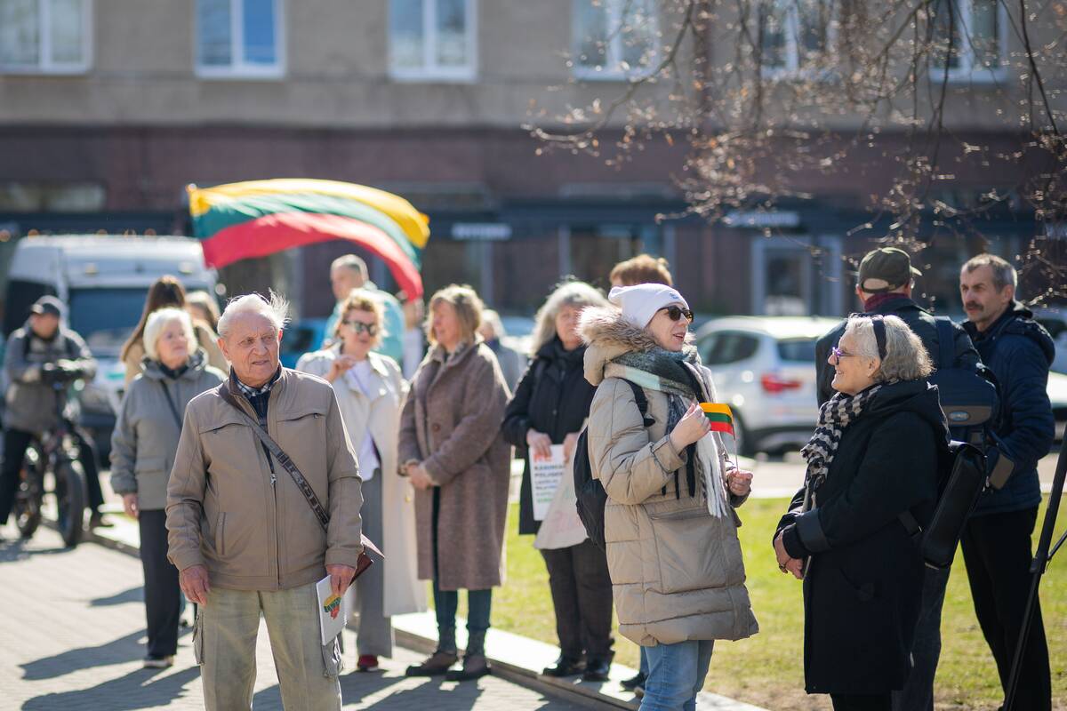 Mitingas Nepriklausomybės aikštėje