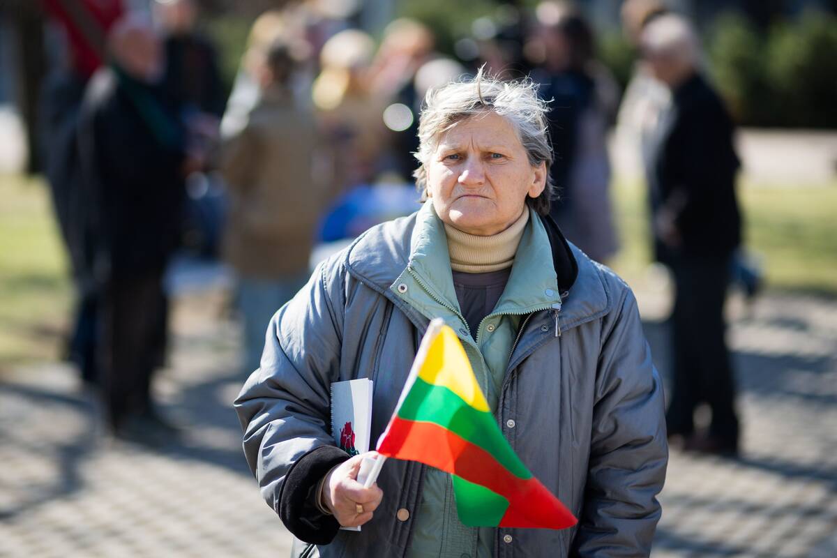 Mitingas Nepriklausomybės aikštėje