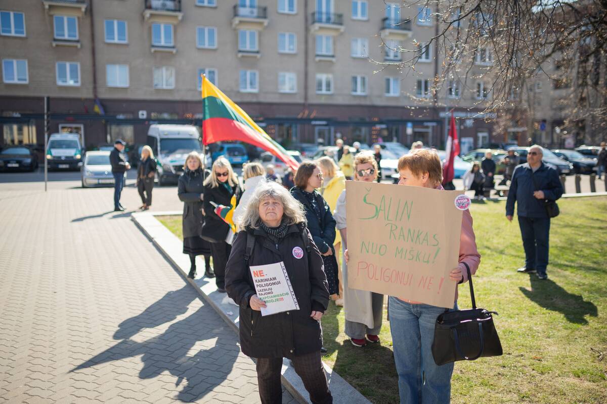 Mitingas Nepriklausomybės aikštėje