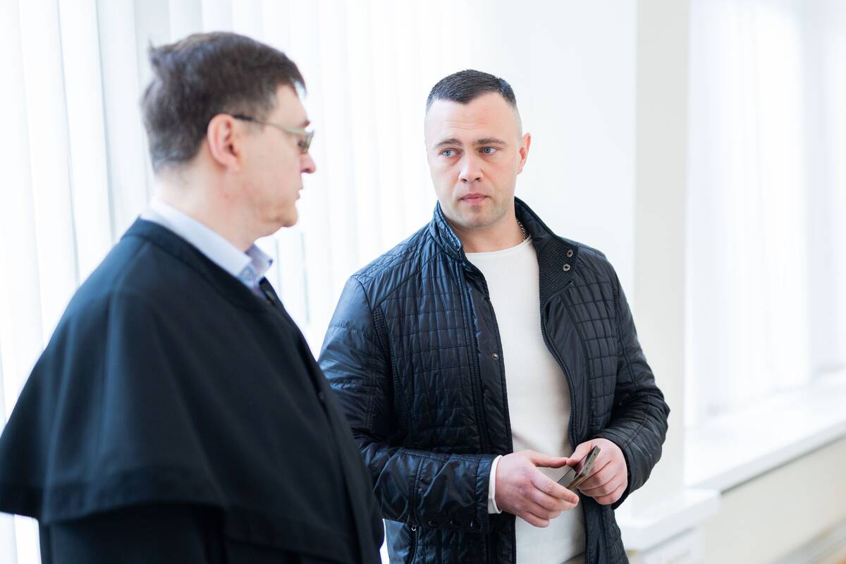 LAT pradėjo nagrinėti policininko Dariaus Šerpyčio bylą