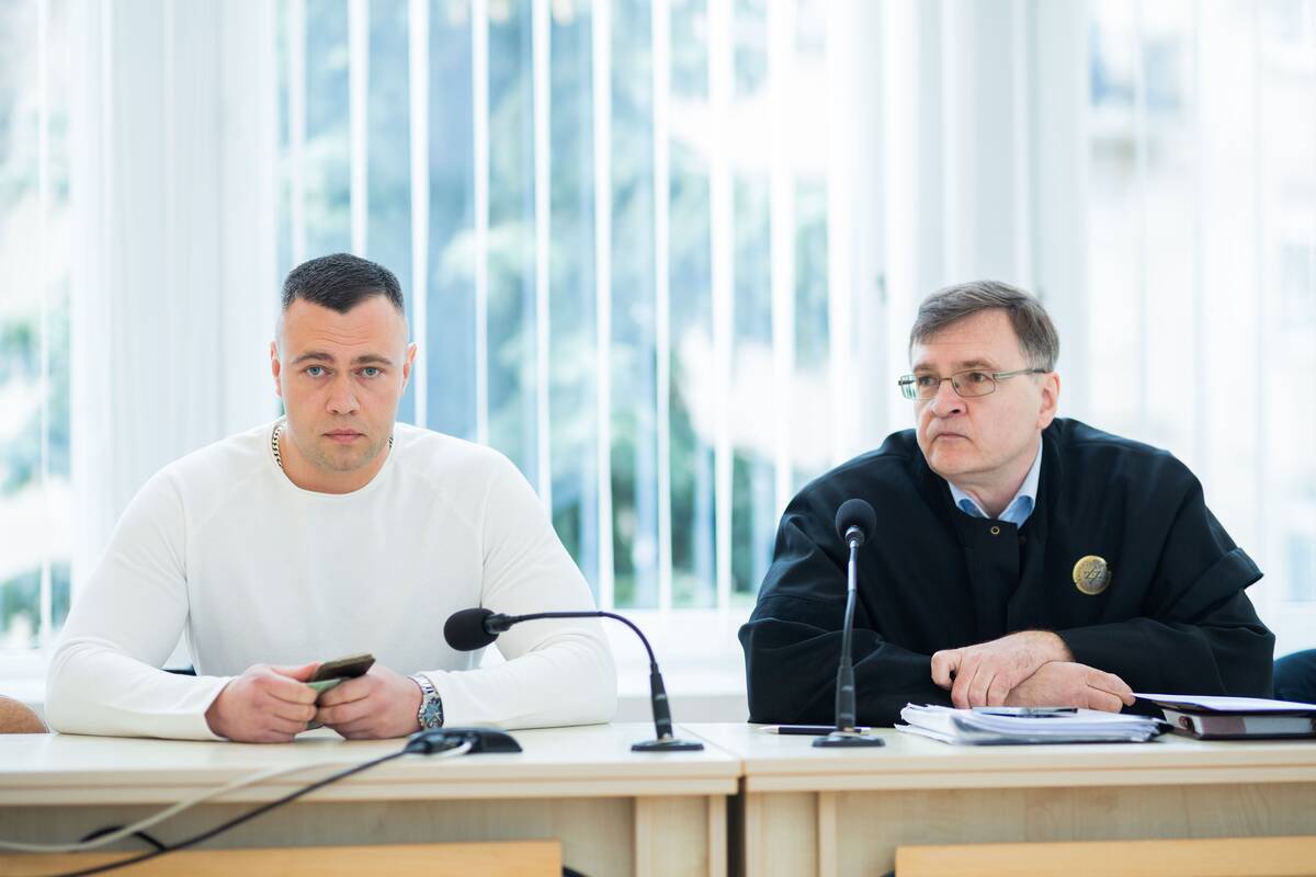 LAT pradėjo nagrinėti policininko Dariaus Šerpyčio bylą