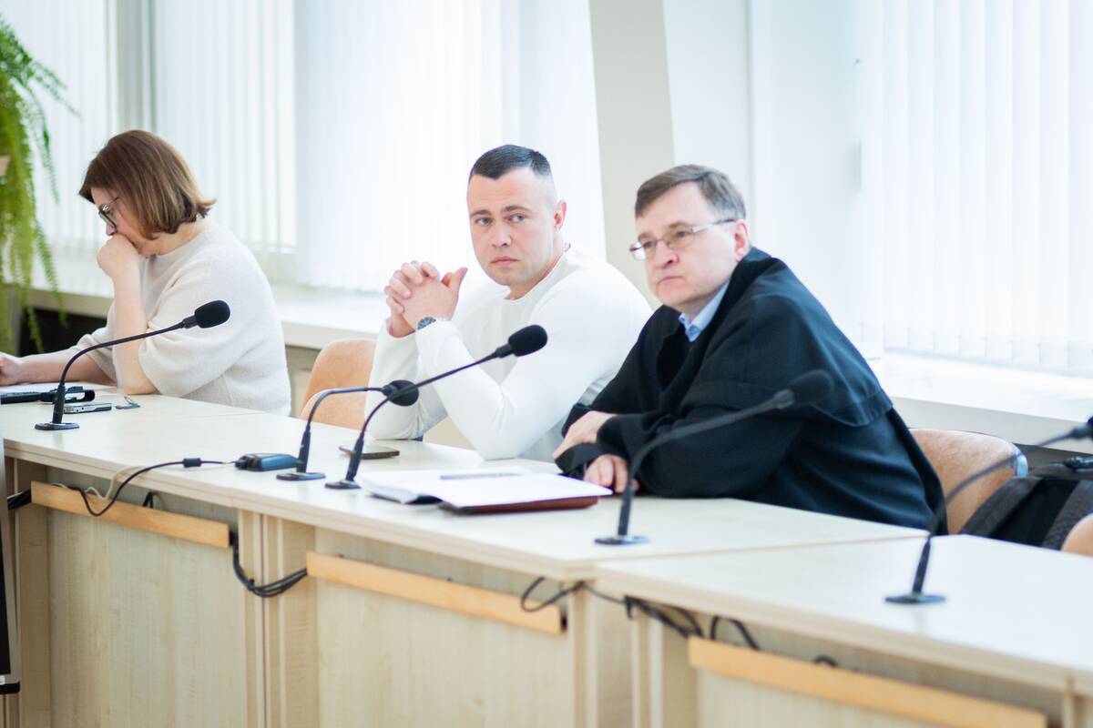 LAT pradėjo nagrinėti policininko Dariaus Šerpyčio bylą